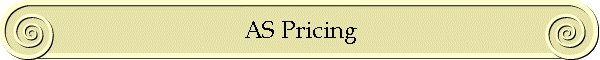AS Pricing