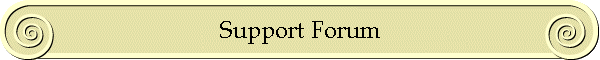 Support Forum
