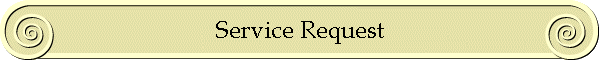 Service Request